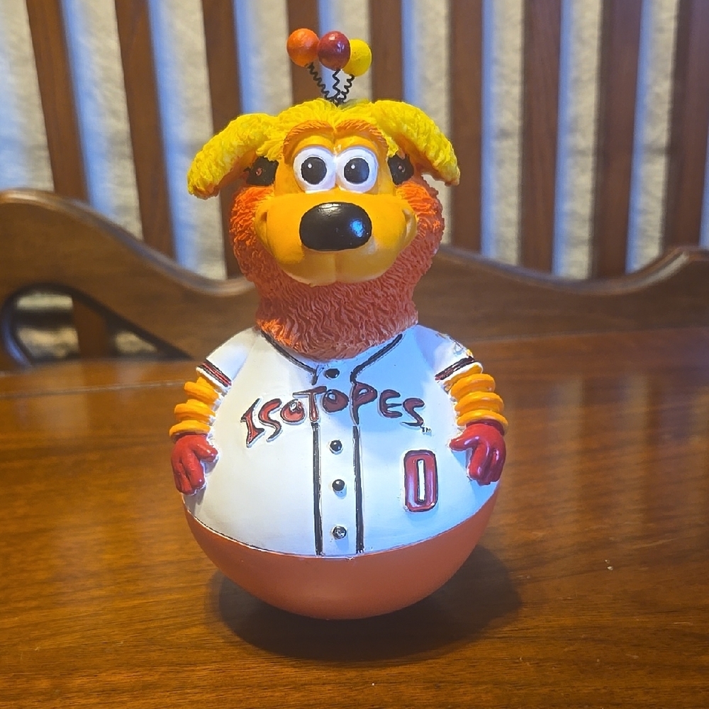 Isotopes Mascot Bobblehead
